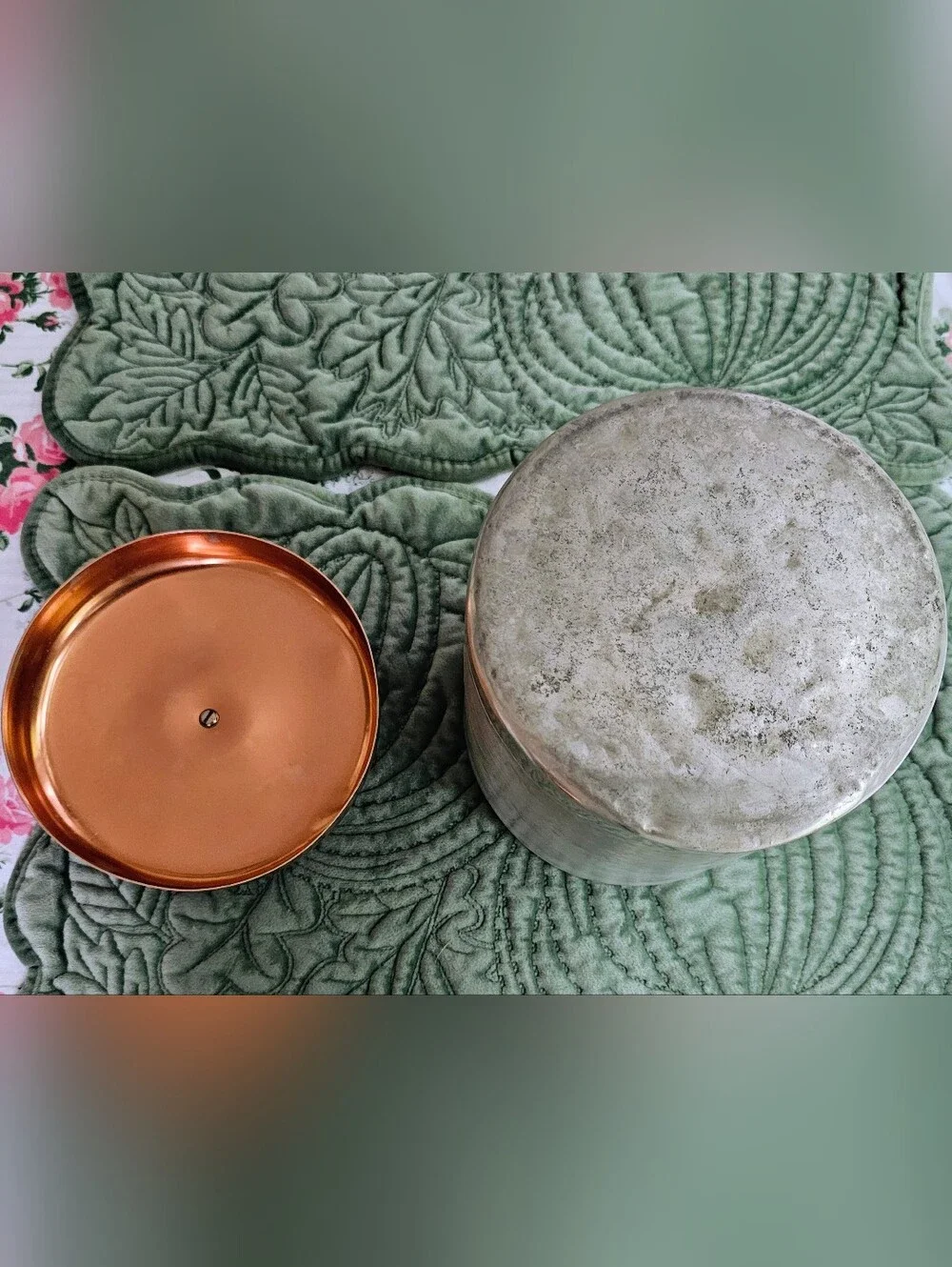 Century Aluminumware vintage mid
